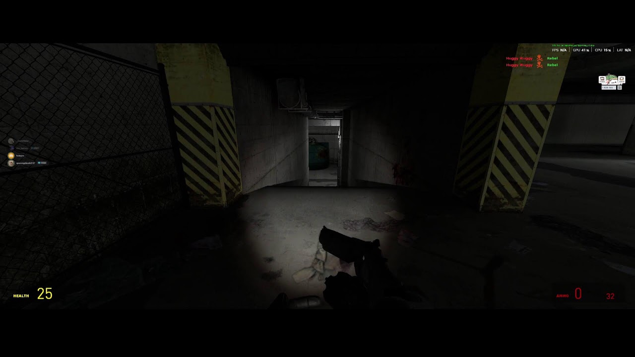 Live ON garry's mod 2026 opis