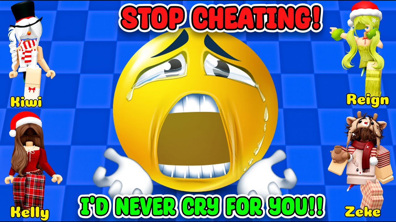 TEXT TO SPEECH Emoji Groupchat Conversations🍇STOP CHEATING!🍇Roblox Story