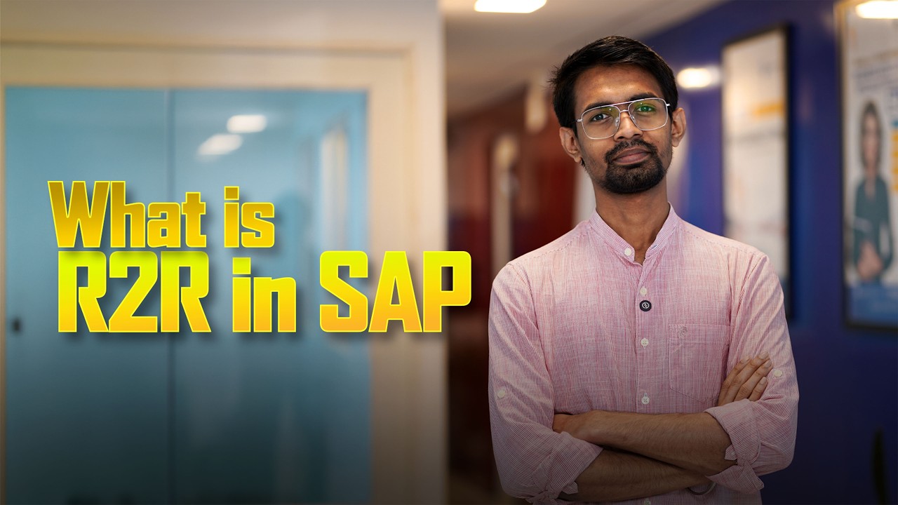Процесс SAP Record to Report (R2R): пошаговое объяснение | Полный бухгалтерский процесс | На англ...