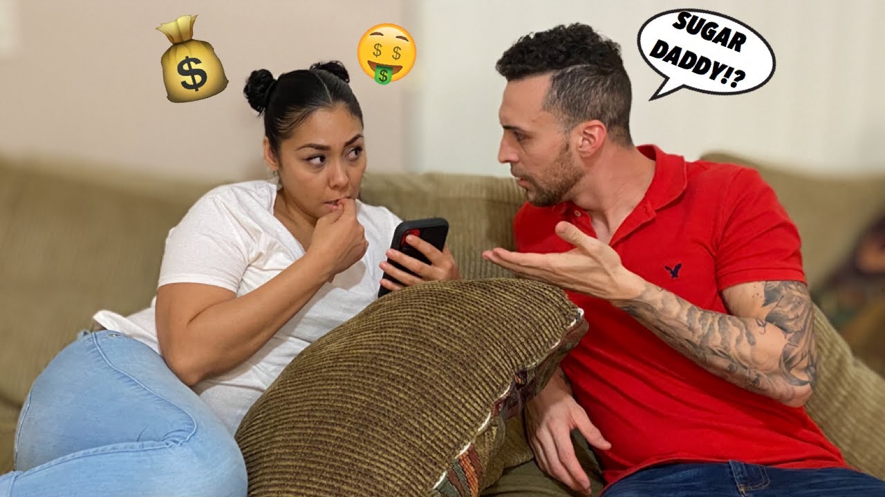TELLING MY BOYFRIEND I HAVE A SUGAR DADDY! *BAD IDEA*