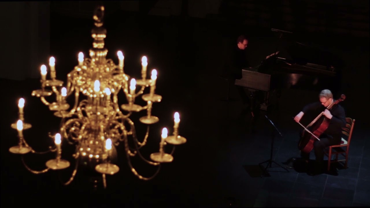 Ravel - Kaddish for cello and piano - Diederik van Dijk and Maarten van der Bijl