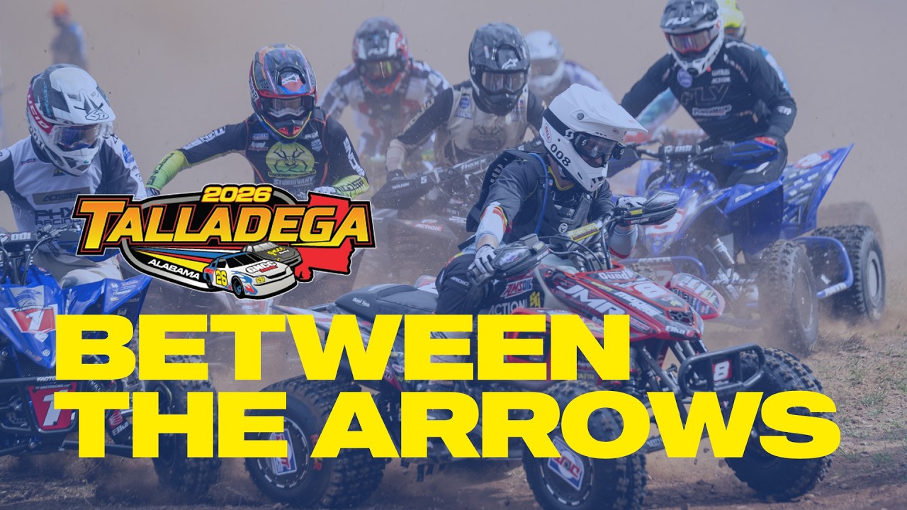 Between The Arrows - Обзор гонок ATV Pro | 3-й этап GNCC в Талладеге, 2026