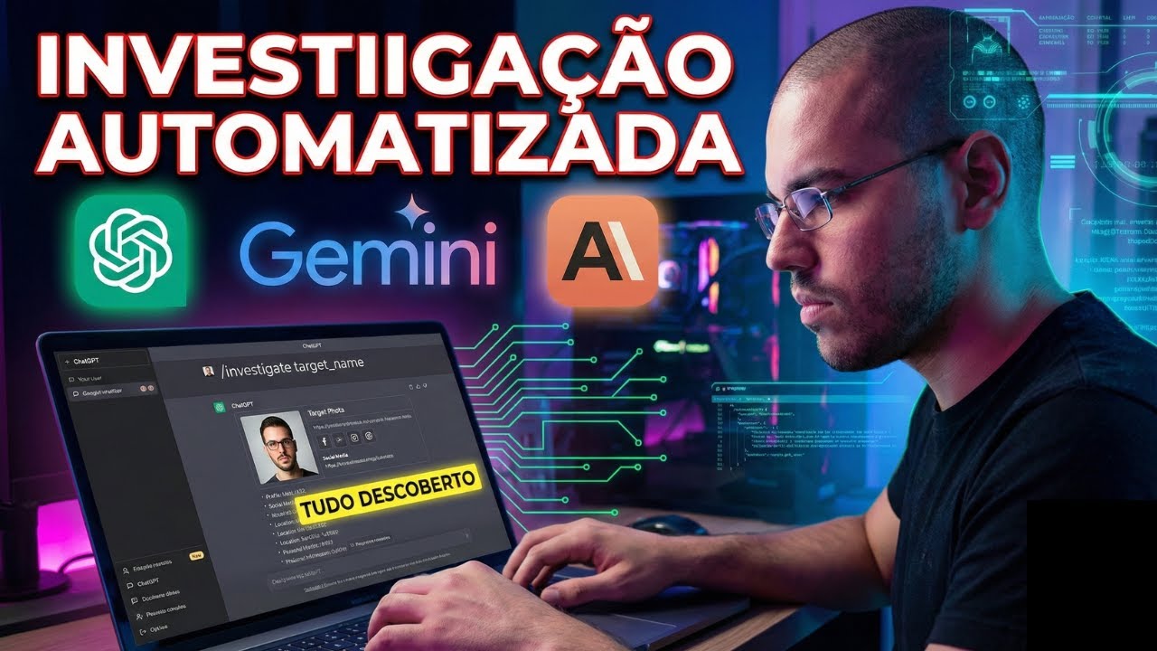 Investiga&ccedil;&atilde;o Digital com ChatGPT funciona? Existe alternativa melhor..