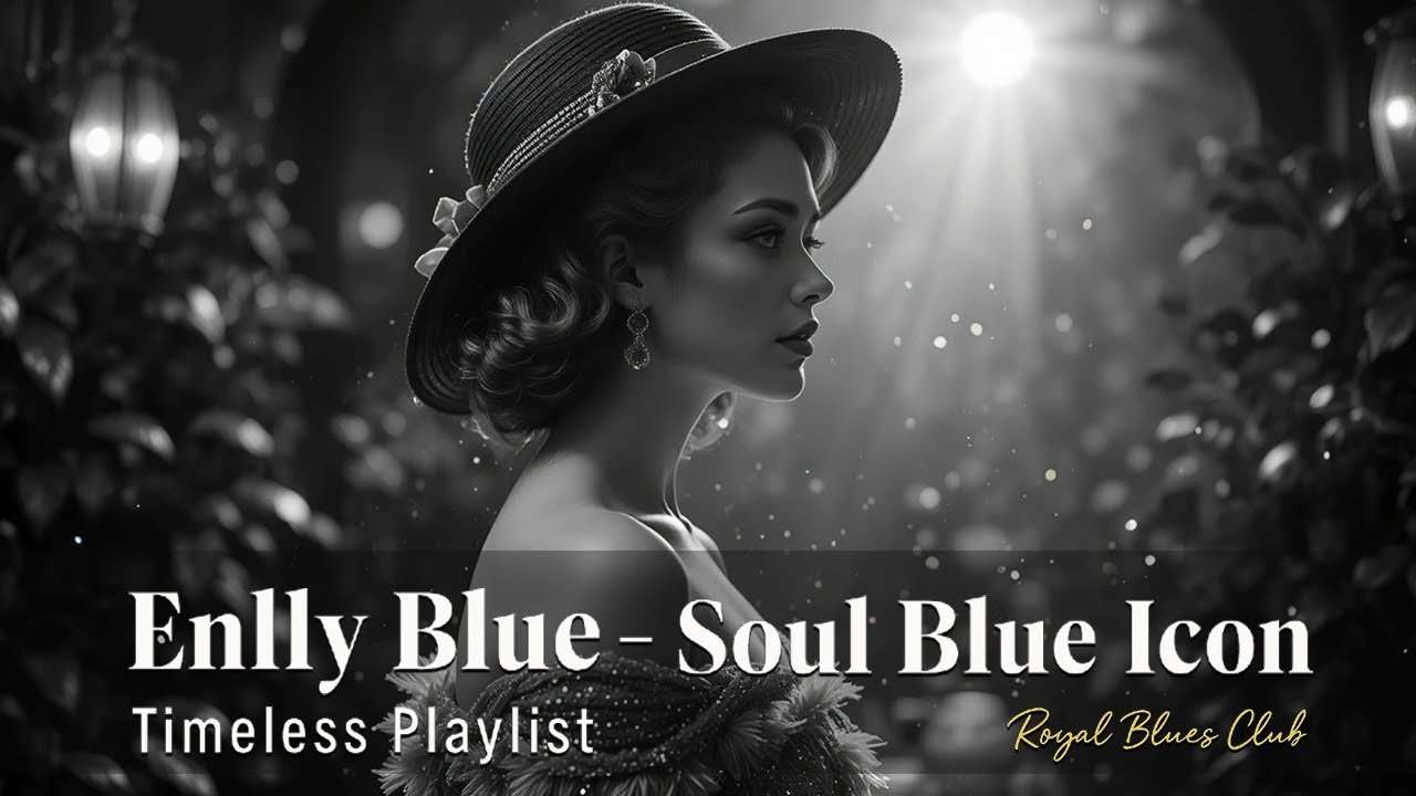Smooth Blues & Soul Love Songs | Timeless of Enlly Blue Classic Blues & Soul Songs