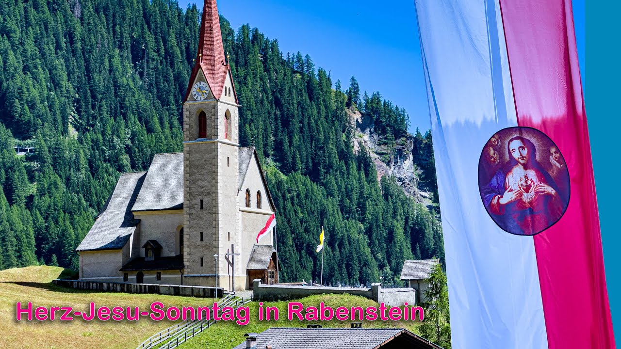 Herz-Jesu-Sonntag 2025 in Rabenstein