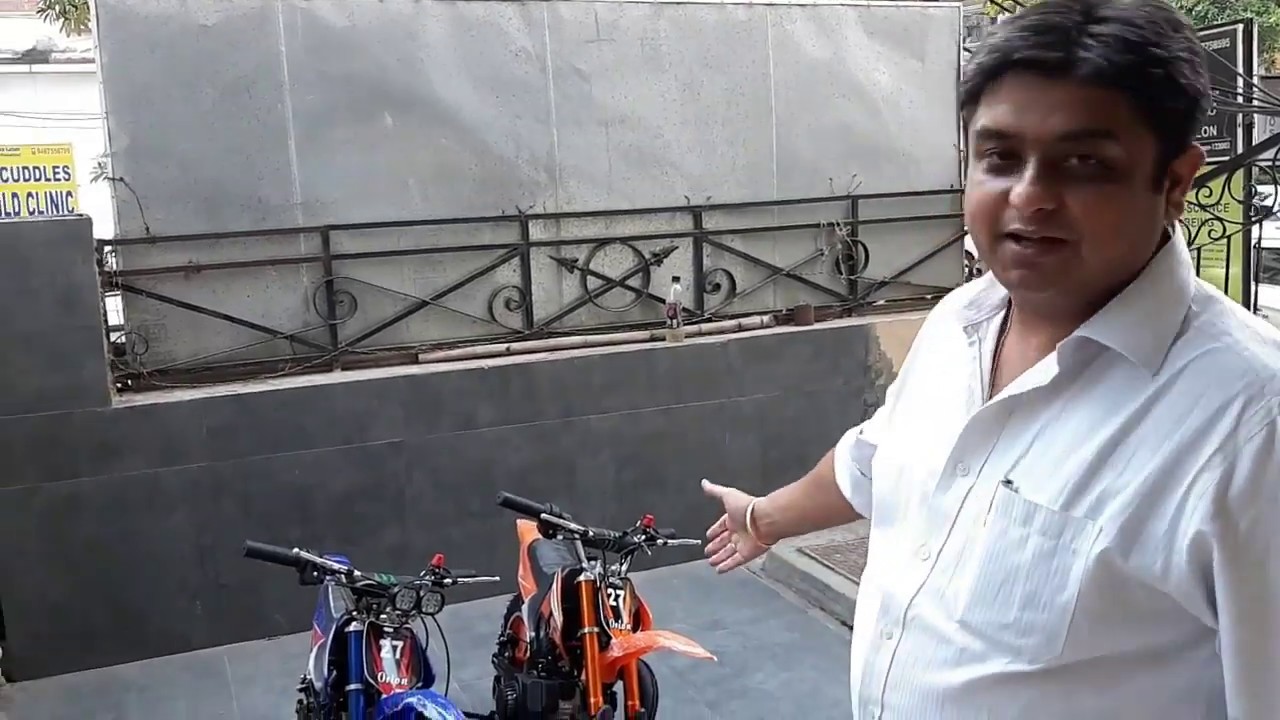 49cc dirt pocket bike price in INDIA | 200cc ATV Bike Modification | Beware of bacha chor in INDIA