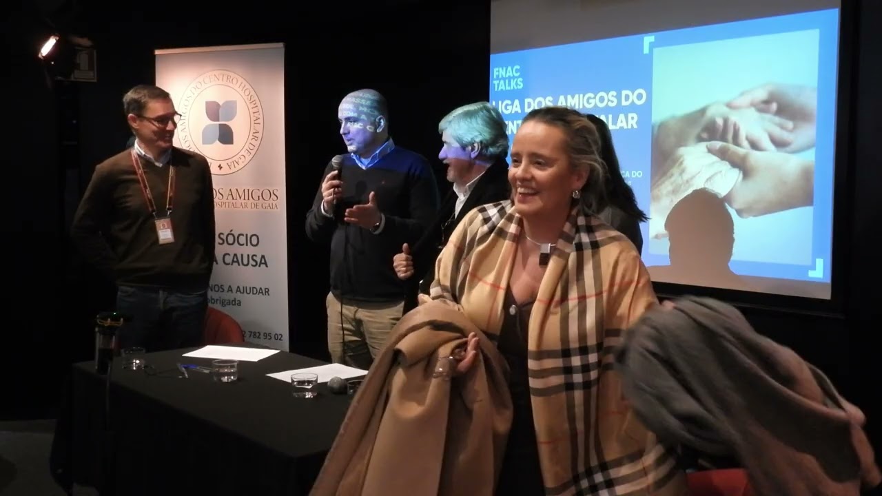 Acordo de parceria Fnac Gaia Shoping - Liga dos Amigos do Centro Hospitalar de Gaia