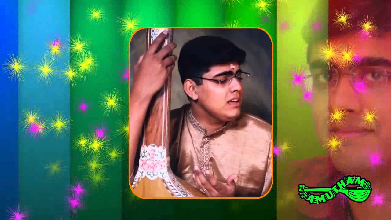 Bhavayeham - Emerging Masters - Sikkil Gurucharan