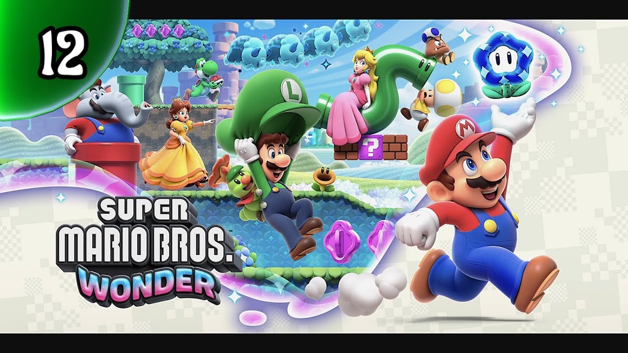 Super Mario Bros. Wonder [Switch] -- PART 12 -- Shadow of the Underseed