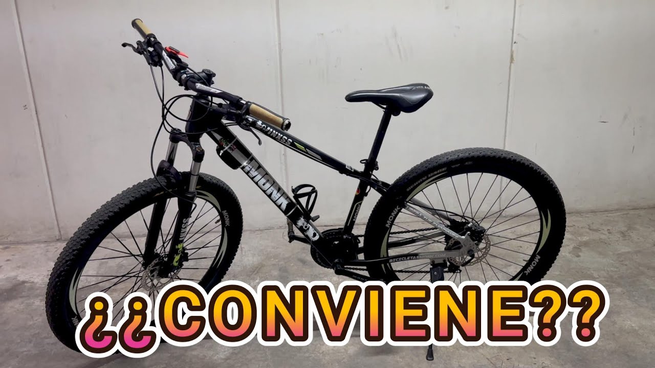 BICICLETA MONK ¿BUENA BICICLETA, CONVIENE??