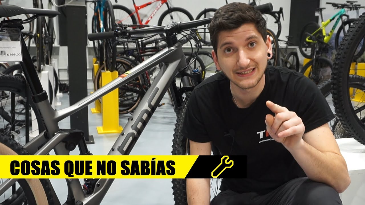 COSAS QUE NO SABÍAS DE TU BICI