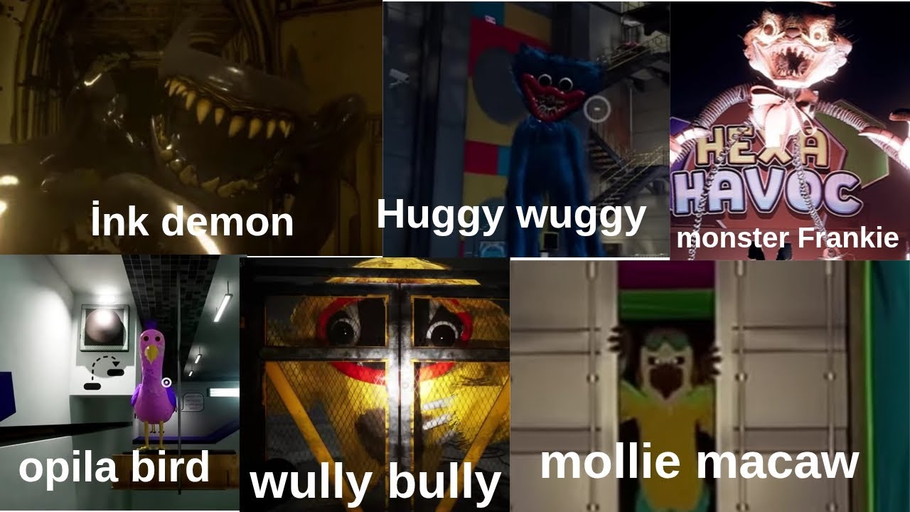 Mascot horror games bosses part 1 