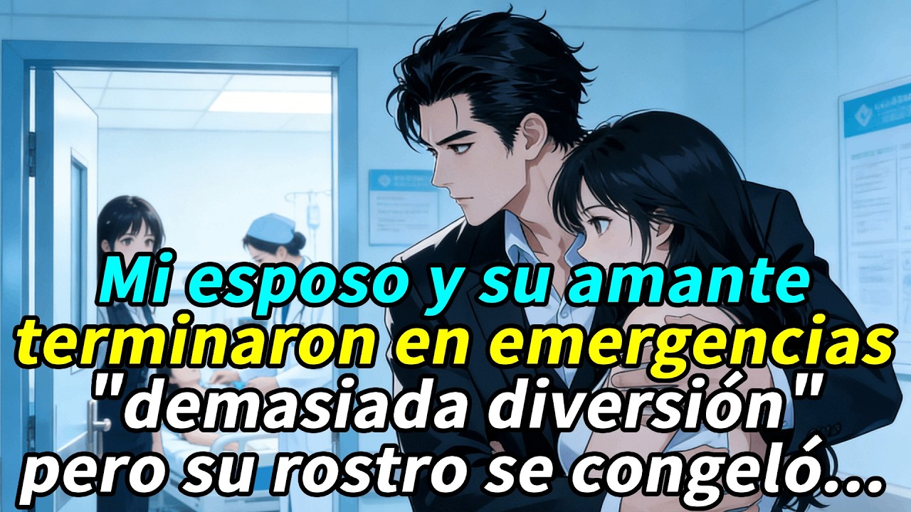 Mi esposo y su amante terminaron en emergencias 