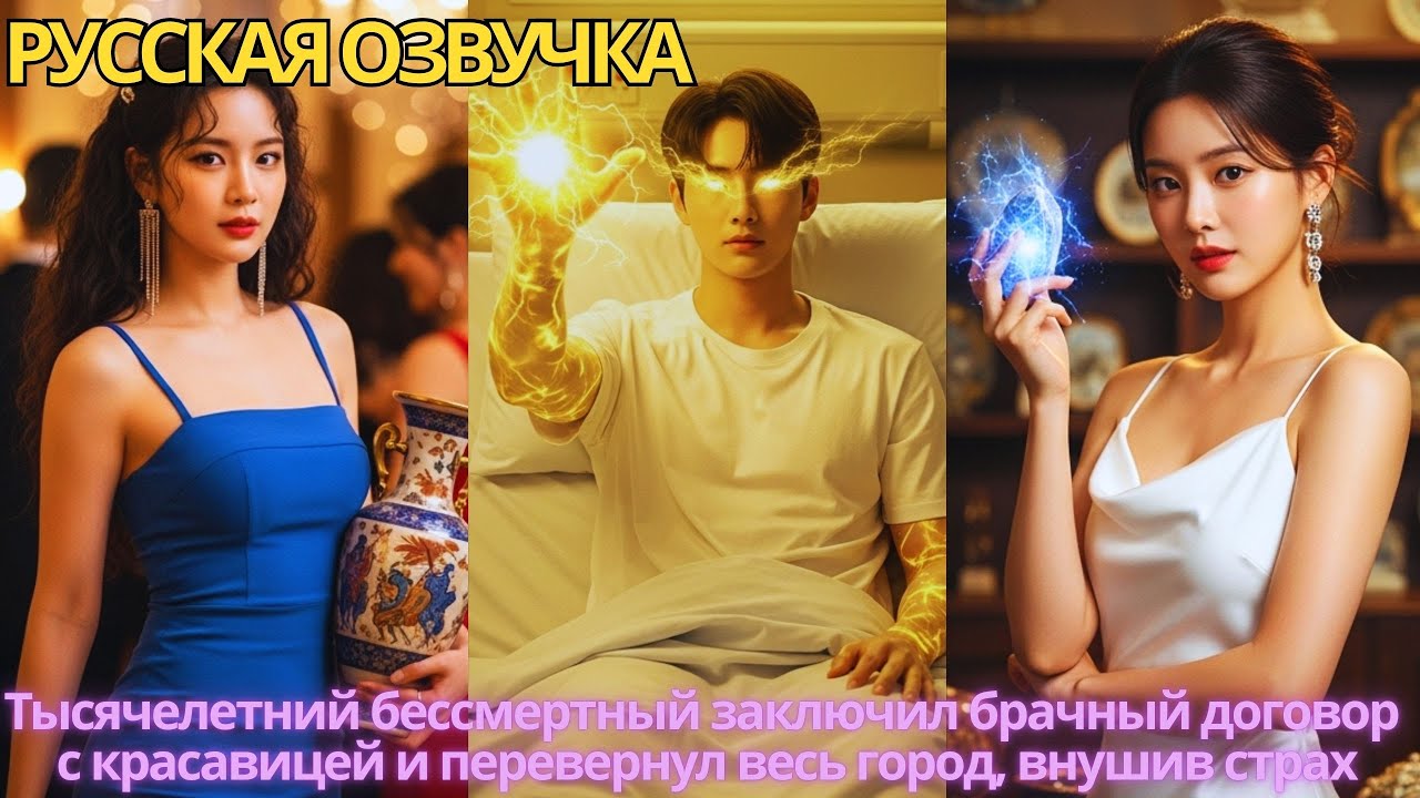 Охранник после аварии обретает глаз, видящий древности, становится миллиардером и мстит врагам