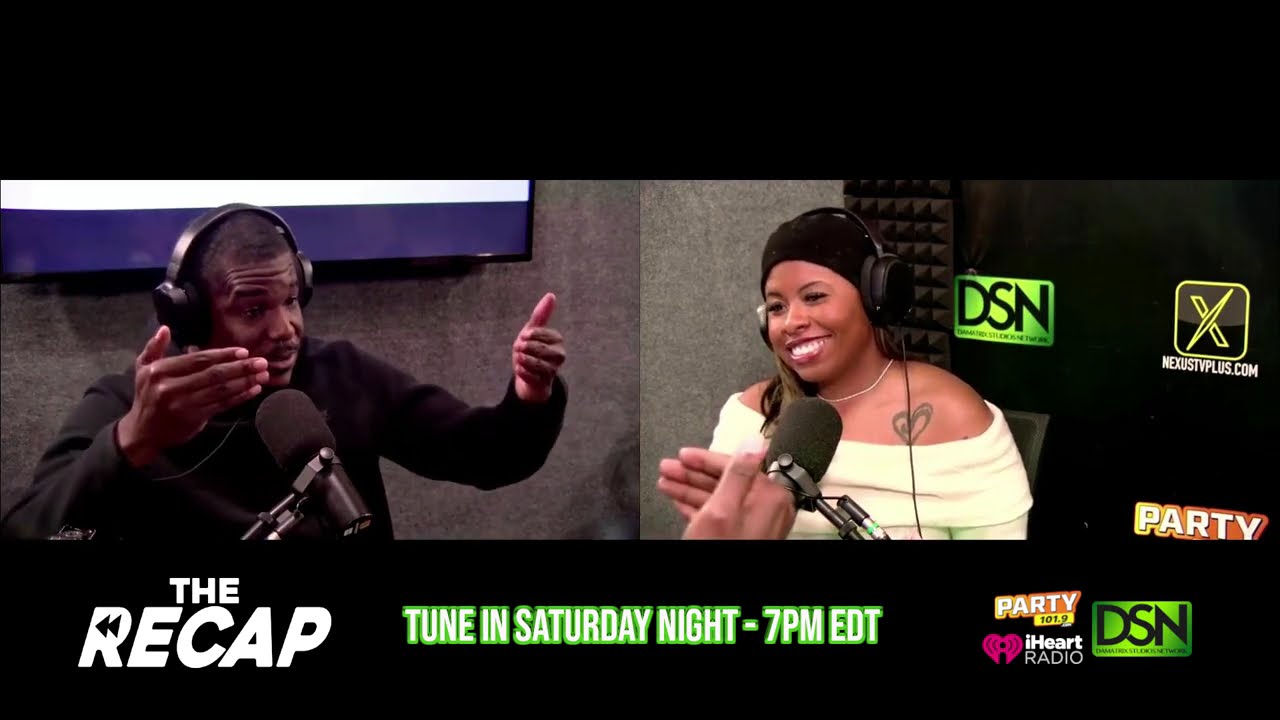 The Recap Radio Show | Entertainment & Culture with Candace Alexis, Joe Lindo & Dejanai