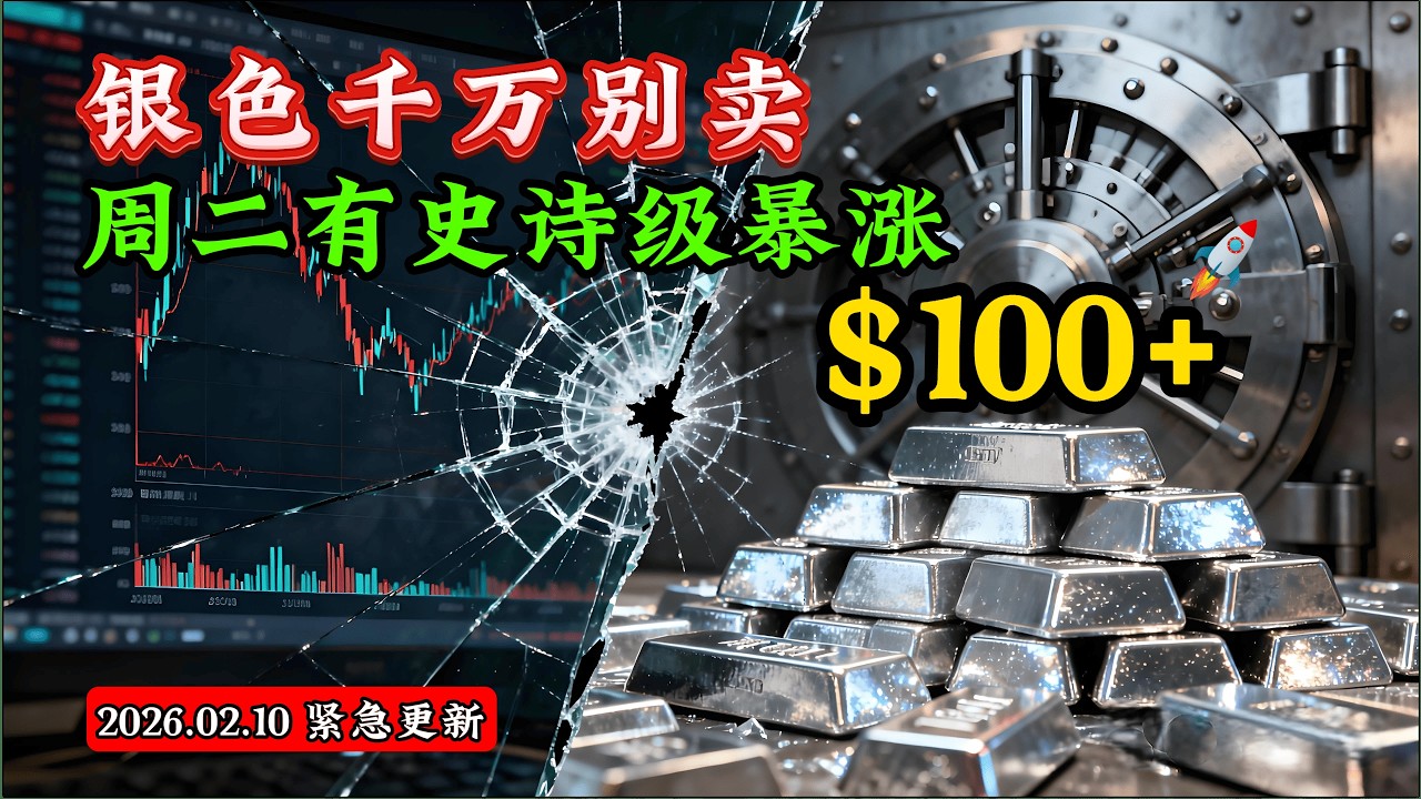 上海白银130，纽约才83？别被骗了！周二全线爆破，这可能是你最后上车机会！#白银 #银价暴涨 #阿航观察室 #投资理财 #空头回补 #伽马挤压 #实物白银 #金融危机 #白银预测 #致富机会