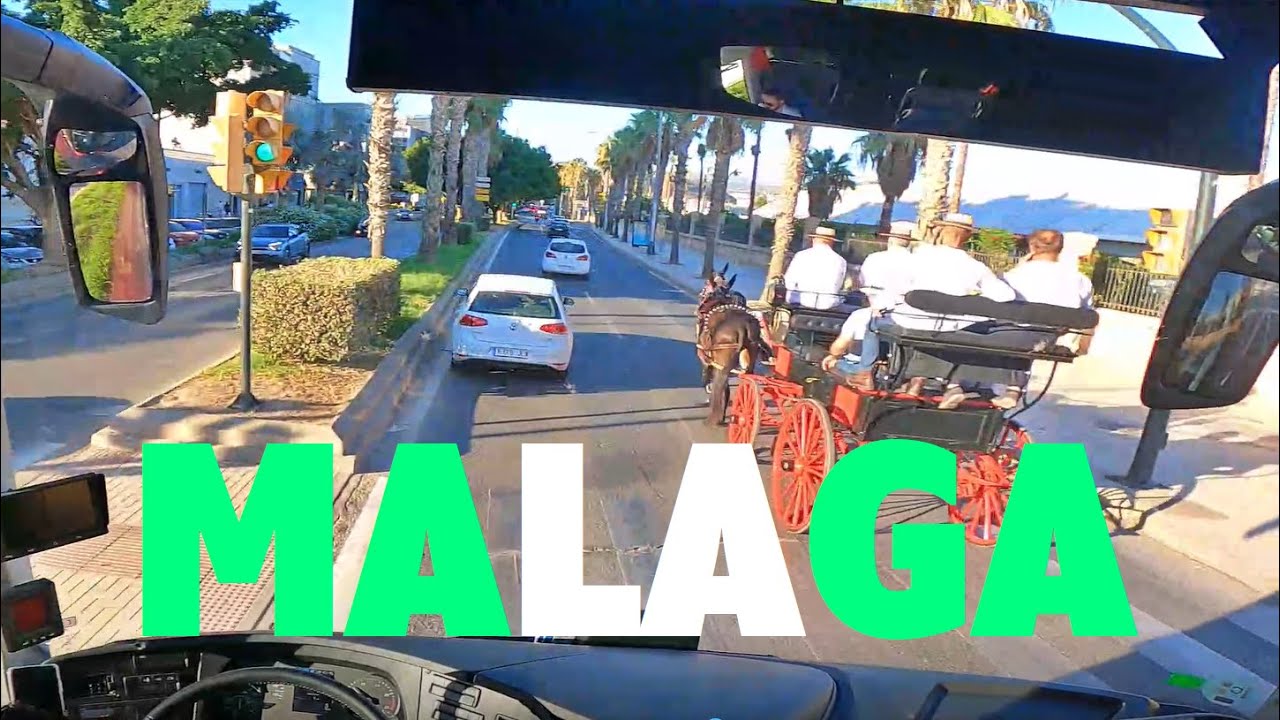 Mercedes Benz Tourismo - Málaga, Andalucía, España.