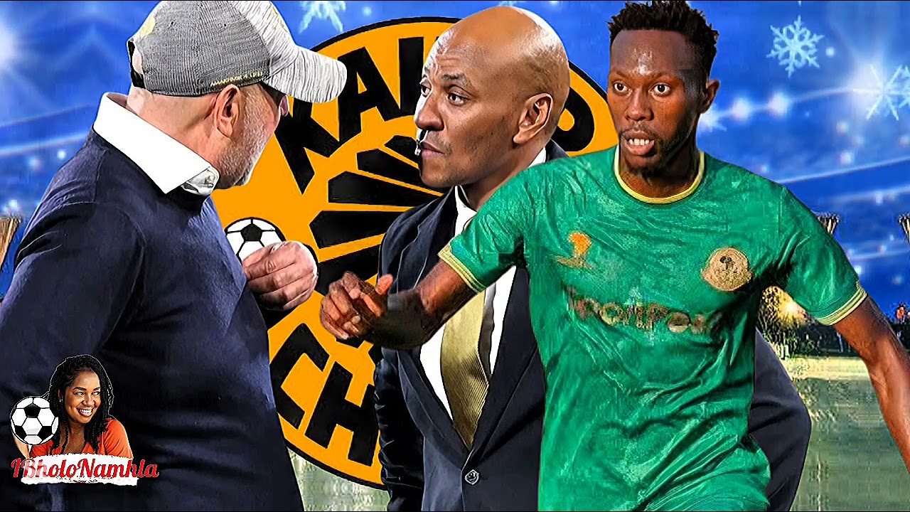 Kaizer Chiefs Target Agee Basiala to Boost Midfield and Challenge Rivals