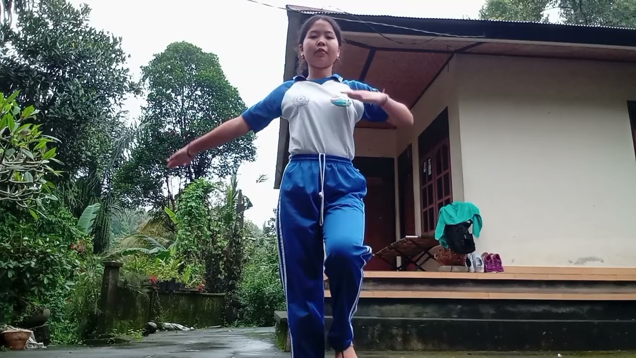 Senam anak Indonesia hebat