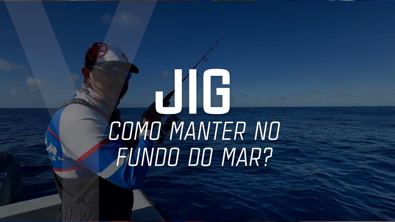 Como manter o JIG no fundo do mar? #DicaYamaha com Johnny Hoffmann