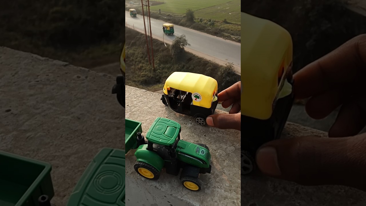 Remote Control 2 Ta Auto Rickshaw Unboxing 🔥