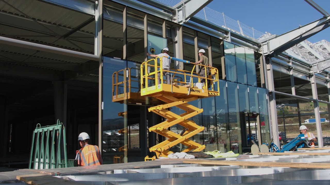Steel Saint-Etienne - Chantier Mars 2019 Apsys