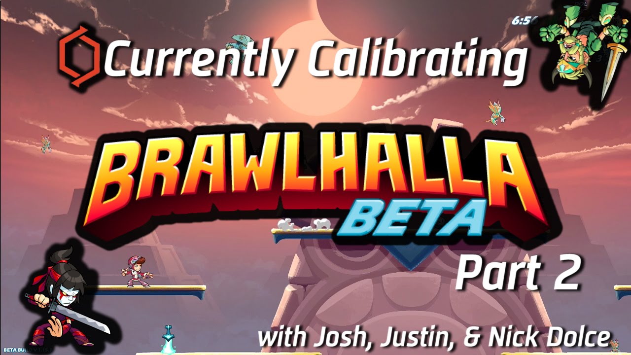 Brawlhalla Beta (Part 2) with Nick Dolce of Blue Mammoth Games