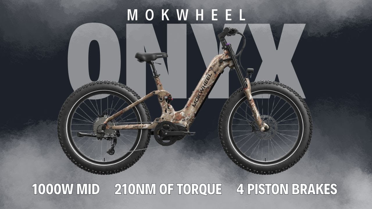 Mokwheel Onyx ST - First Ride Impressions Of This All New Mokwheel Electric Bike