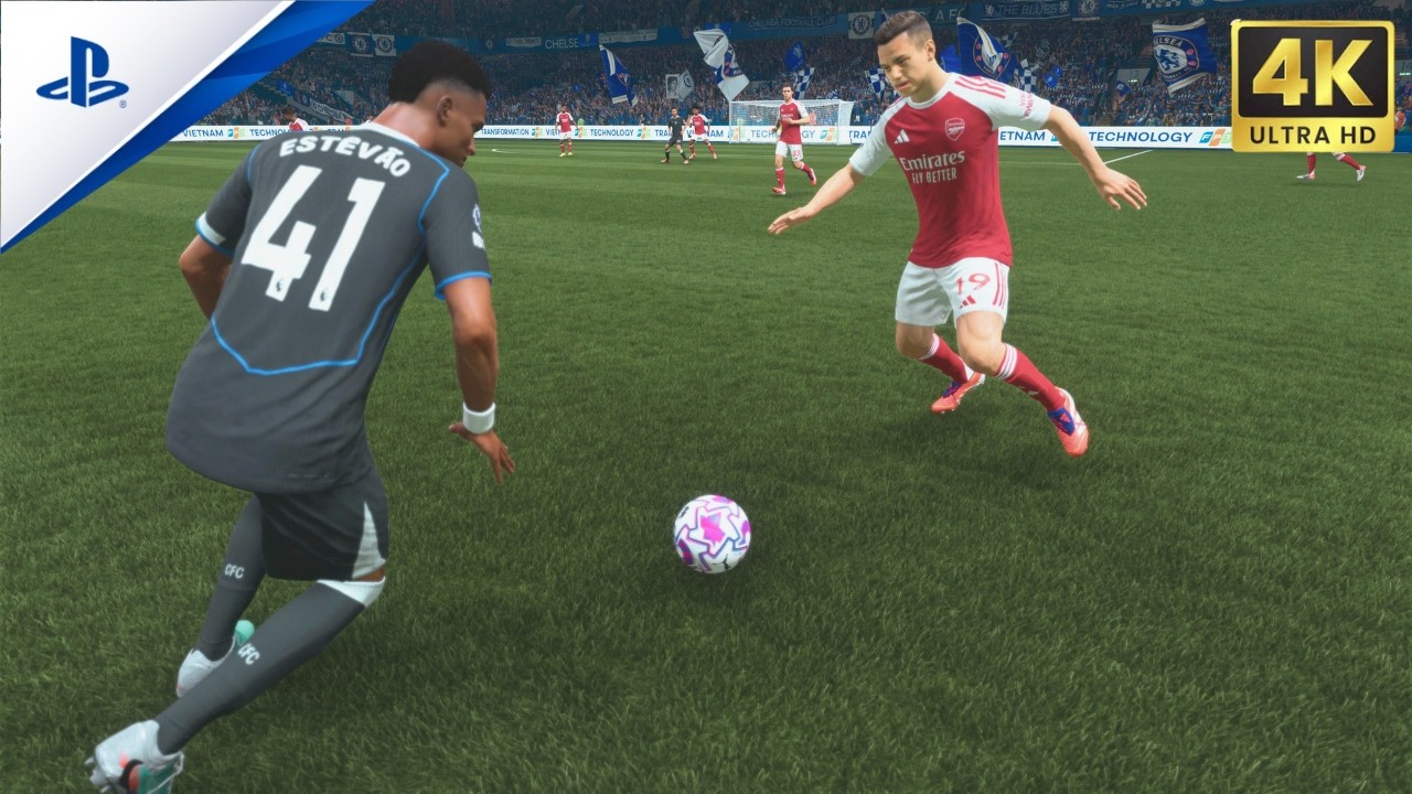 Chelsea x Arsenal & FC 26 / PS5  PRO