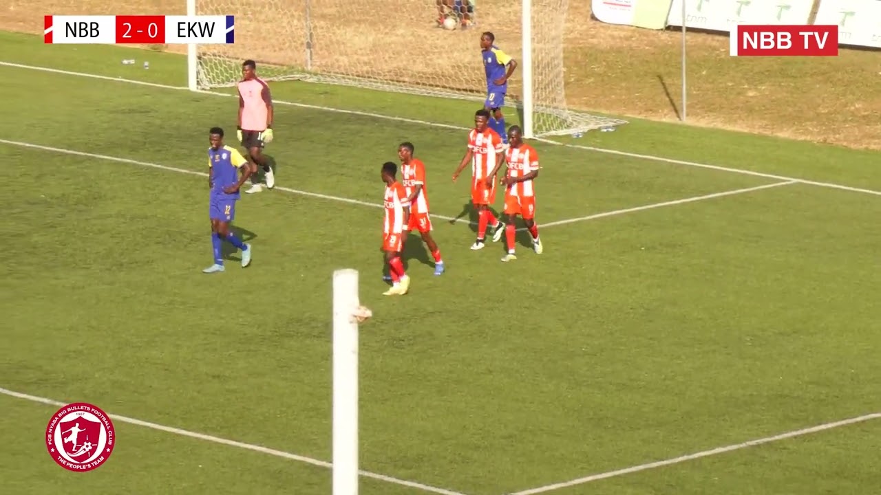 Highlights: FCB Nyasa Big Bullets 4-1 Ekwendeni Hammers| A goal and two assists from Mwaungulu