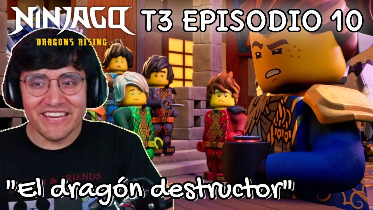JugandorCriticon Reacciona a Lego Ninjago DR Temporada 3 Episodio 10 (El dragón destructor)