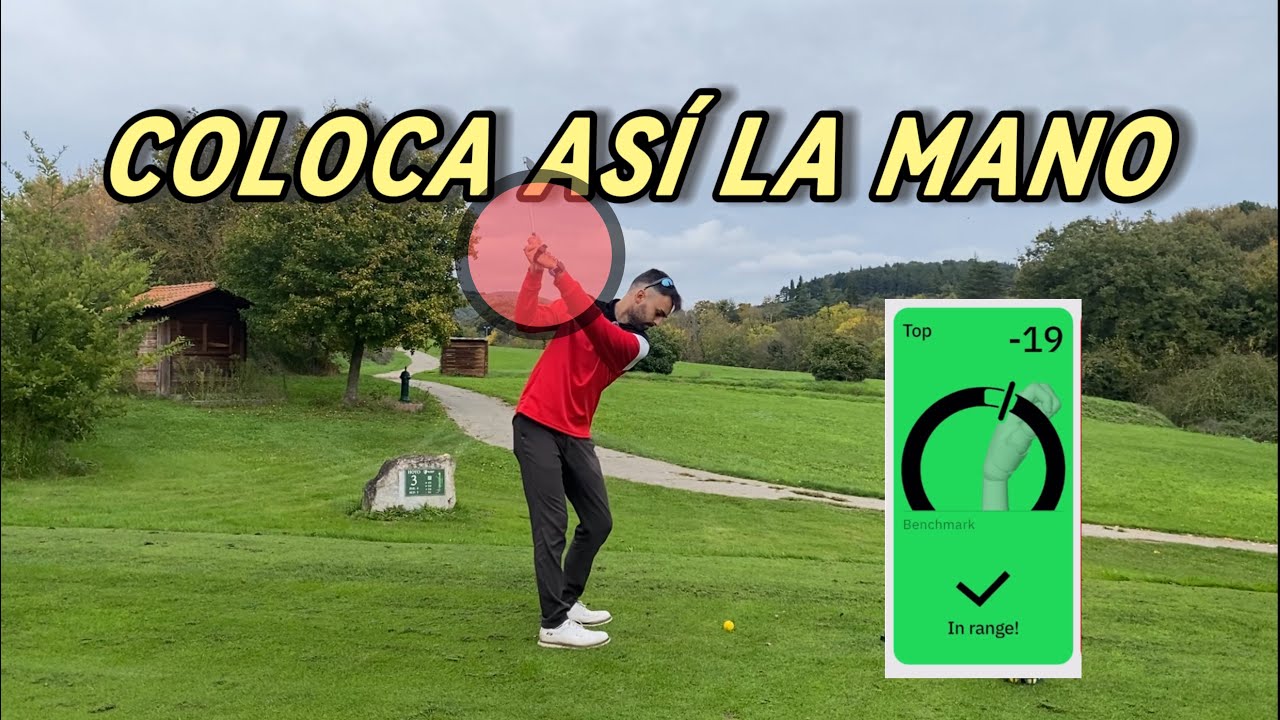 La mejor ayuda para el ENTRENAMIENTO DE GOLF || HACK MOTION Review