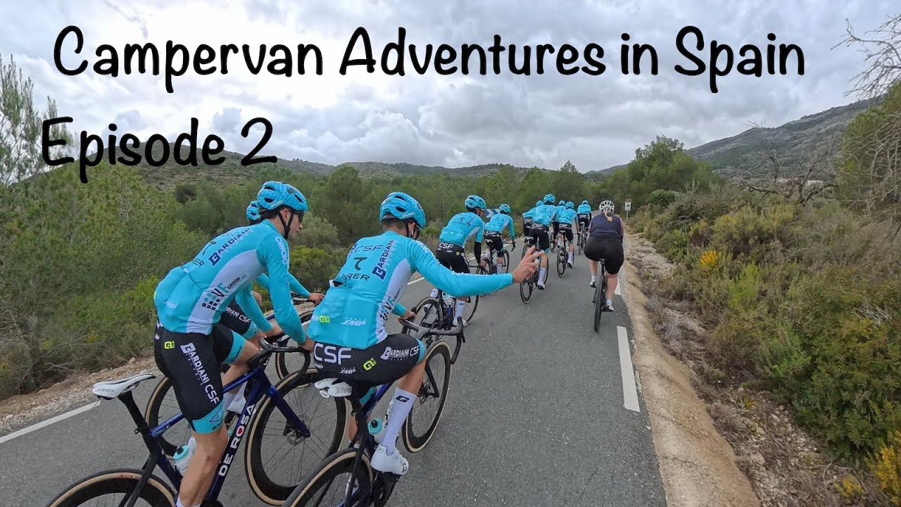 Campervan Adventures in Spain 2026 - Episode 2