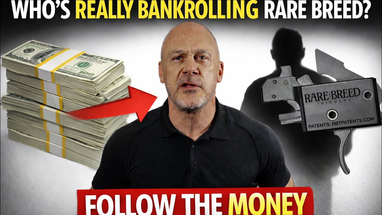 🔴 Who&rsquo;s REALLY Bankrolling Rare Breed?