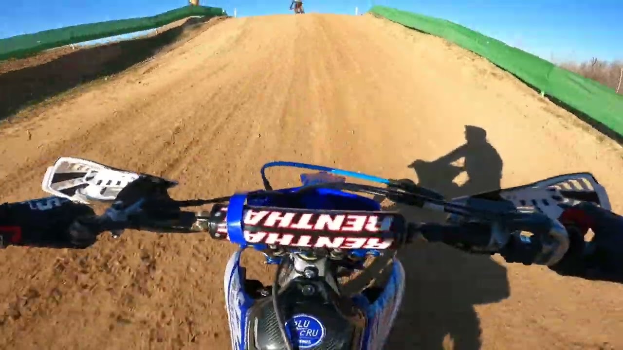 Onboard Lap Carlos Campano en Montearag&oacute;n 2022