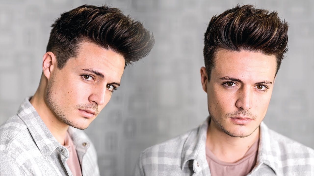 Super Easy Texture Quiff Hairstyle Tutorial 2018 | Mens New Year New Hair! | BluMaan 2018
