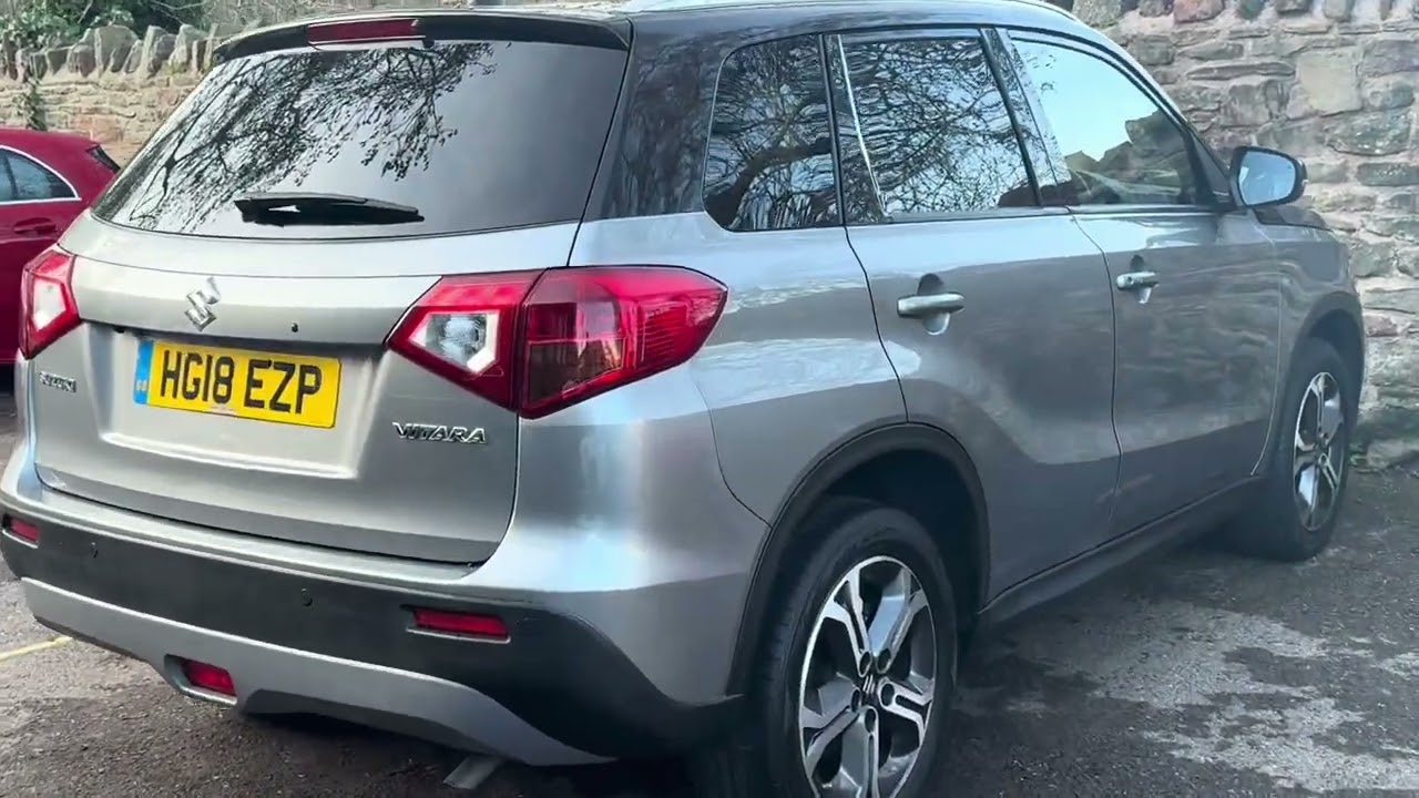 Suzuki Vitara - Quality Assured Cars 