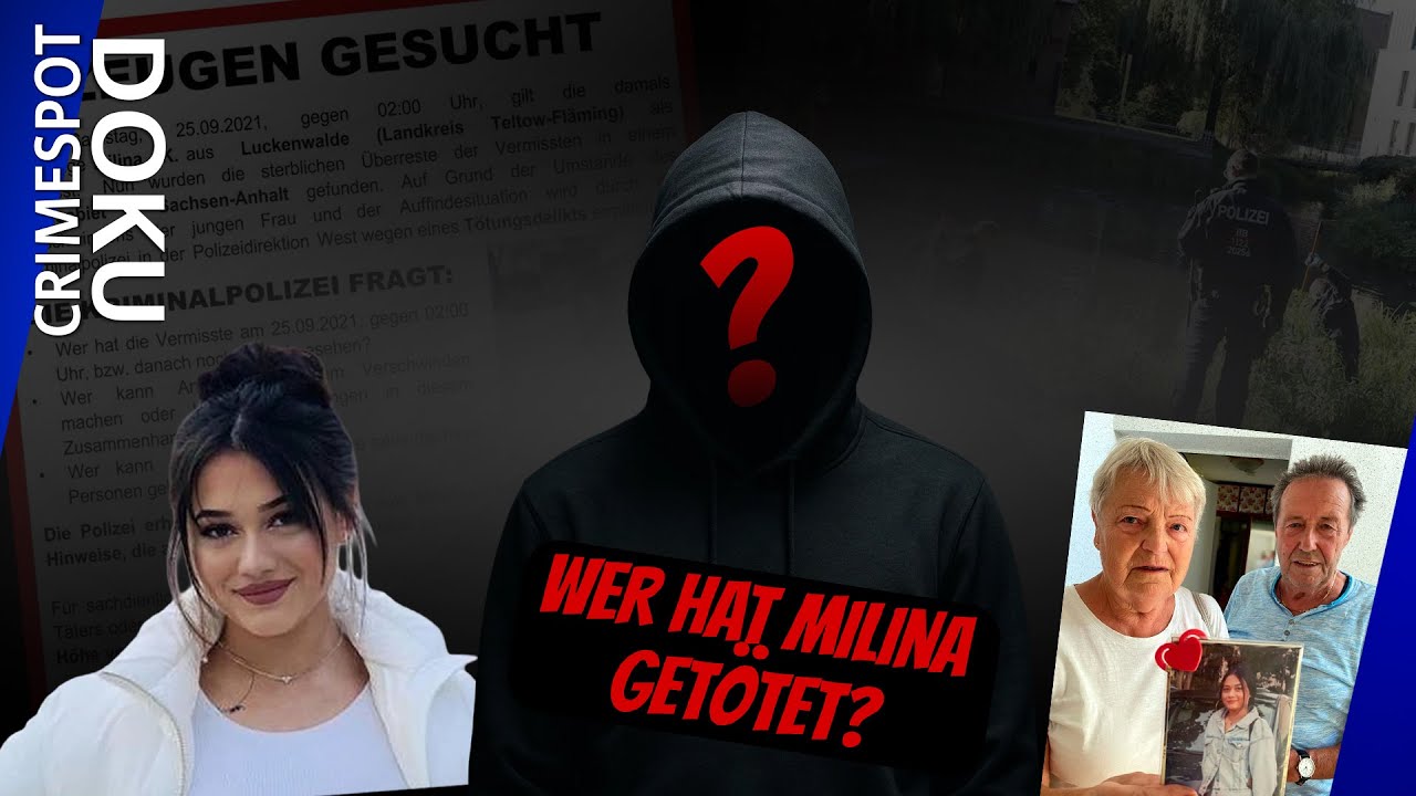Luckenwalde: Wer hat die 20-jährige Milina K. getötet?