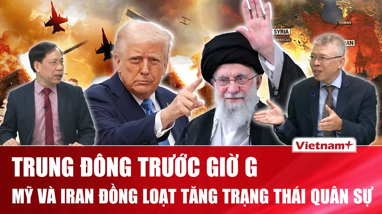 TIÊU ĐIỂM: Patriot lăn bánh, Iran dọa tấn công căn cứ Mỹ: Ngòi nổ Trung Đông đang cháy âm ỉ