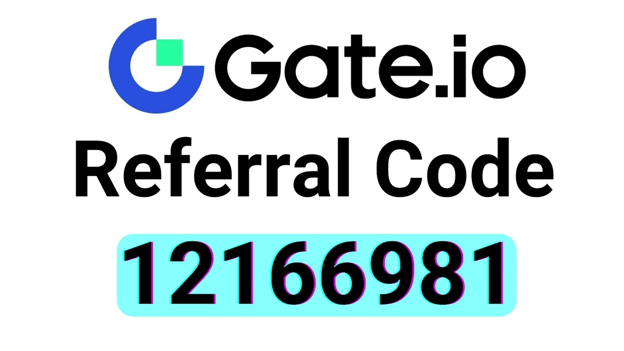Gate.io Referral Code: 12166981 (Avail Exclusive Signup Bonus)