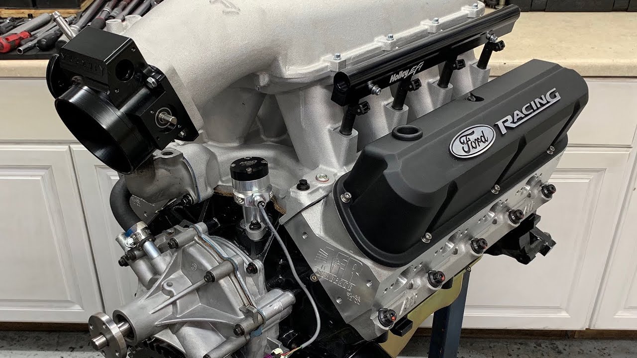408 cid Ford Windsor Stroker