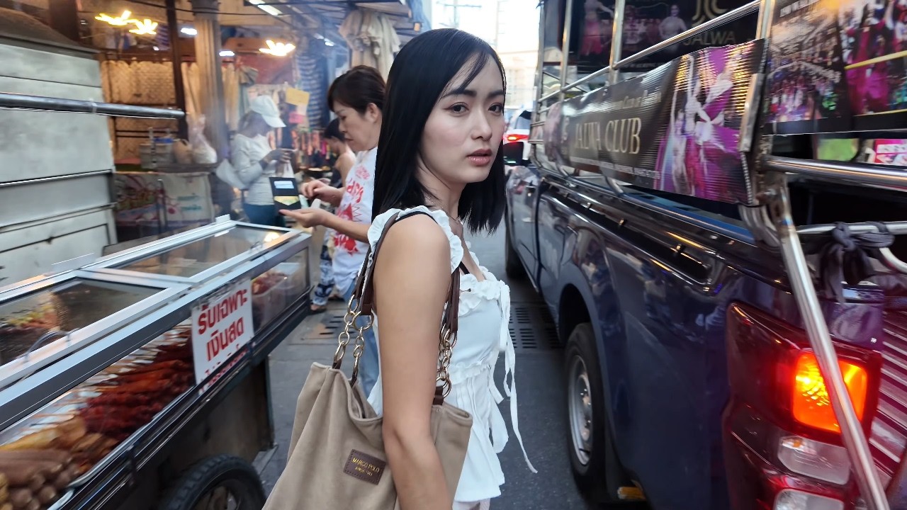 🇹🇭[4K] Pattaya Nightlife Tour🌃Walking Through Pattaya