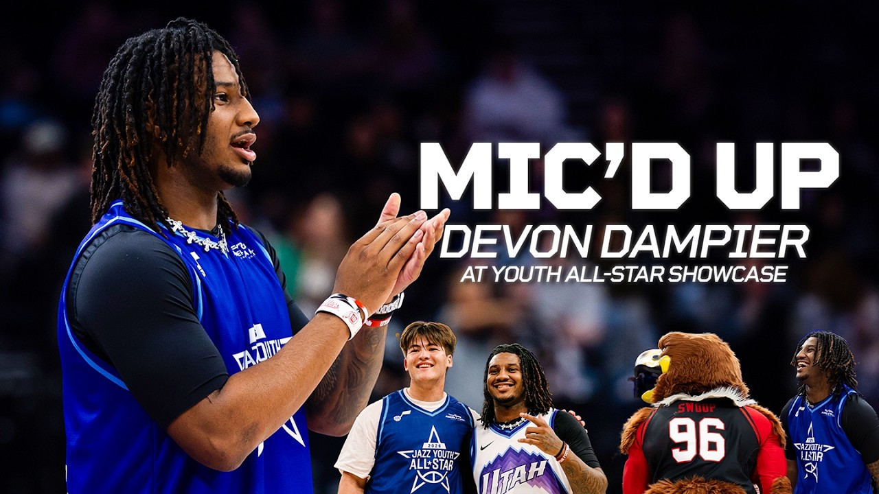 Devon Dampier Mic'd Up at 2026 Youth All-Star Showcase