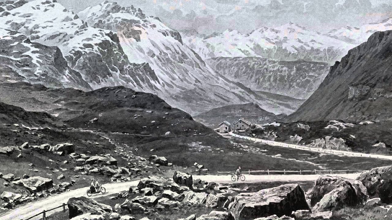 Cycling in the Alps