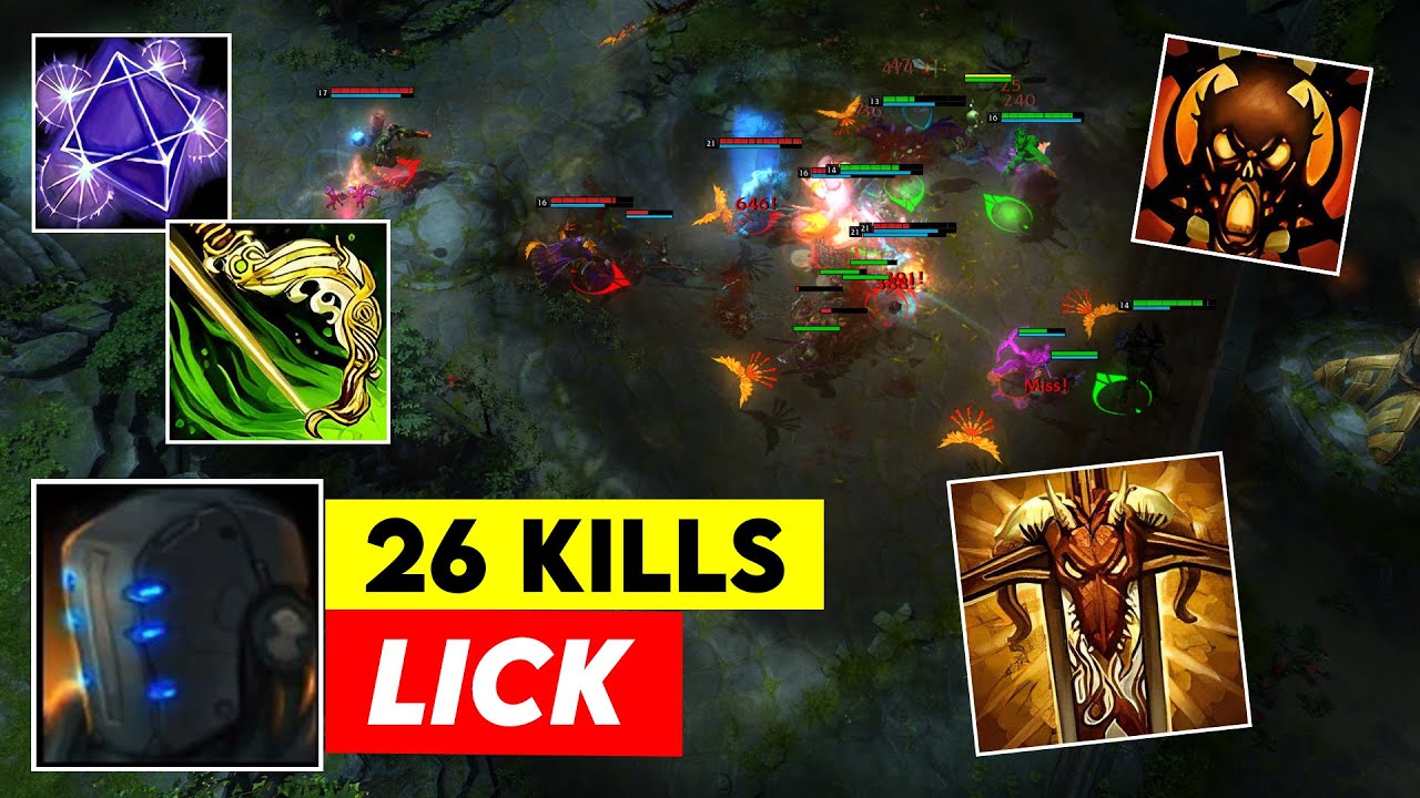 HoN Scout - Lick 1800+ MMR NM MVP