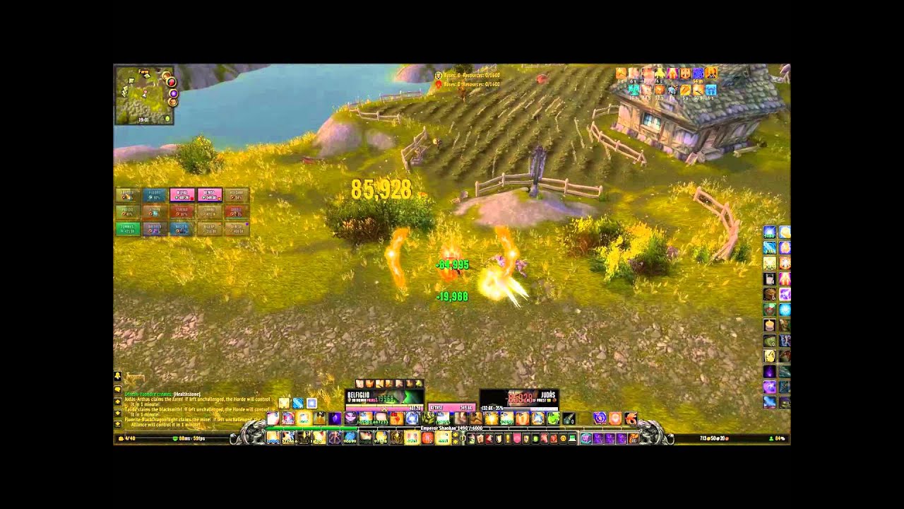 Belfiglio - Shockadin 5.4.2 Random PvP in MoP BGs -  WoW Holy Paladin - Holy Shock FTW