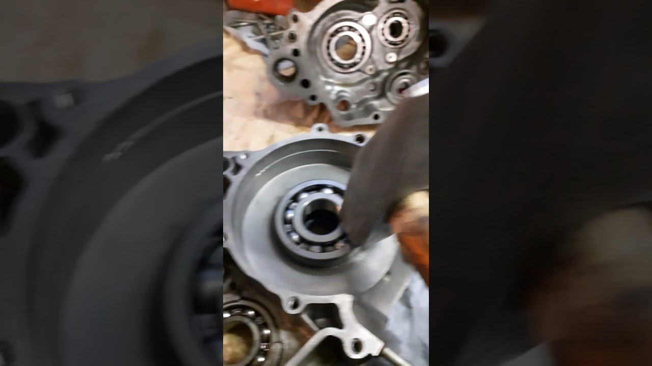 lgp22/1 schnell ein Lager einbauen / fast bearing put in haha