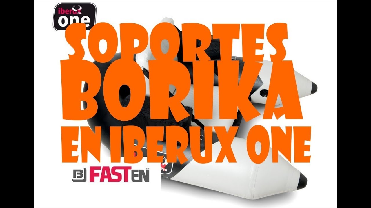 INSTALACION SOPORTES BORIKA FASTen EN FLOAT TUBE / PATO