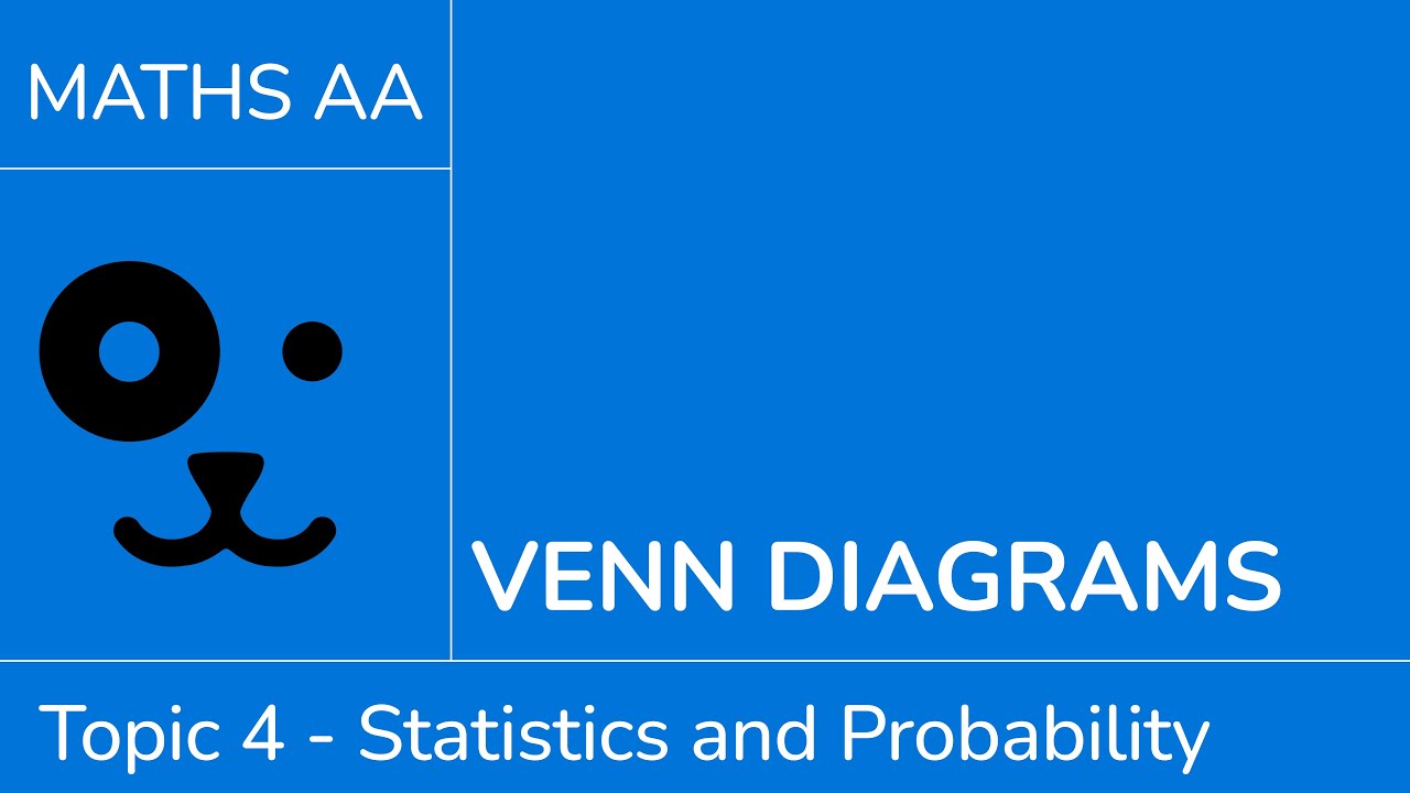 Venn diagrams [IB Maths AA SL/HL]