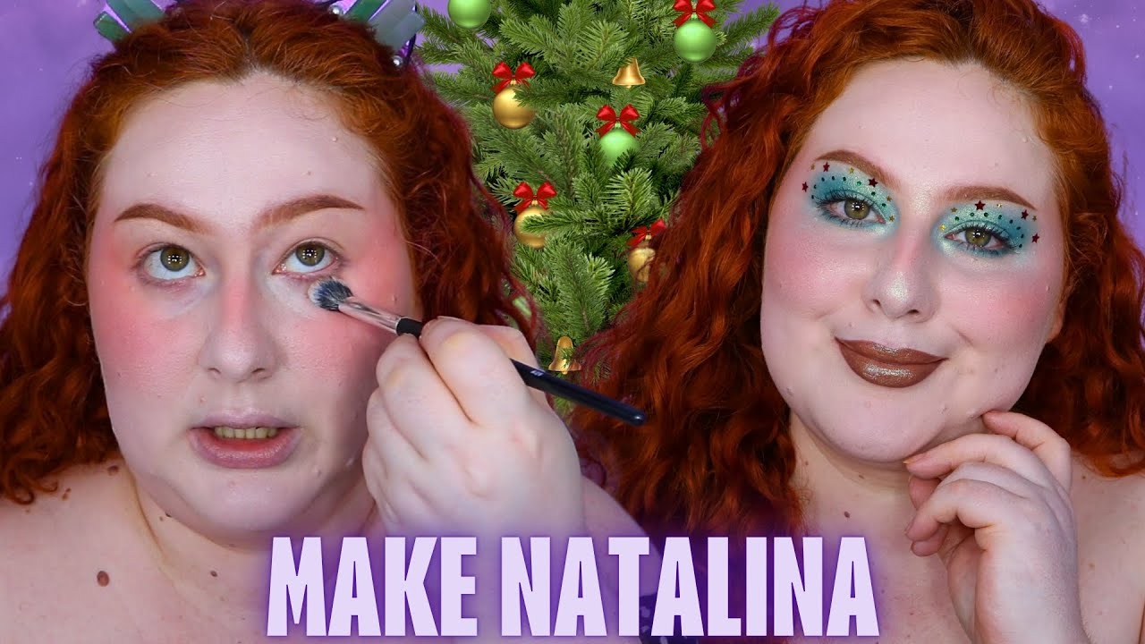 MAKE FÁCIL PRA SAIR DO BÁSICO NO NATAL